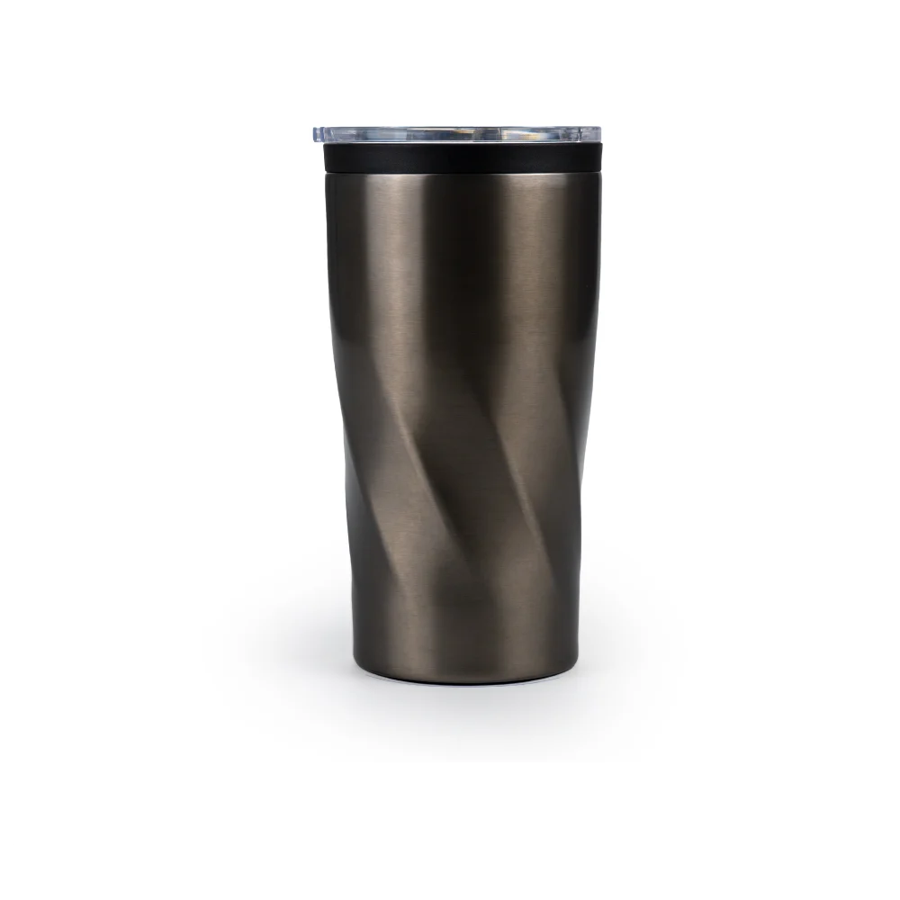 Double Wall SS Tumblers with Transparent Lid