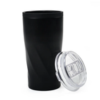 Double Wall SS Tumblers with Transparent Lid