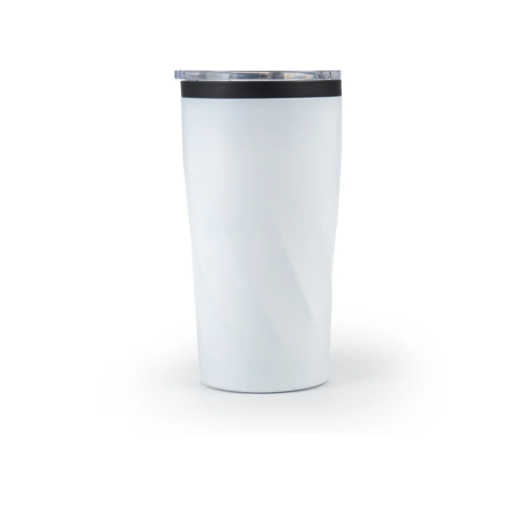 Double Wall SS Tumblers with Transparent Lid