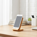 Bamboo 10W Fast Wireless Charging Stand