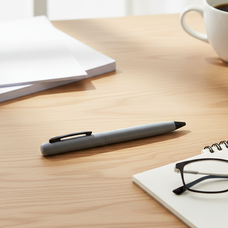 Twist Action Metal Ball Pen