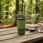 Double Wall Corporate Tumbler with Silicon Grip