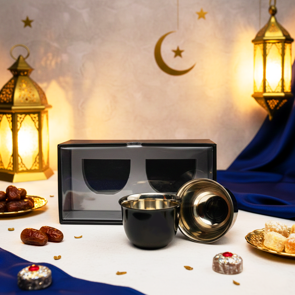Arabic Coffee Cups 2Pcs Sets