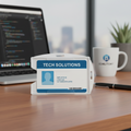 Semi Flexible ID Card Holder