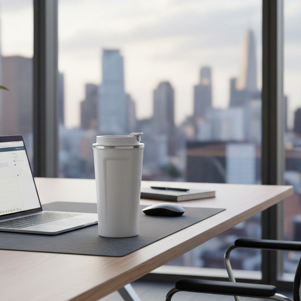 Matte Stainless Steel Tumbler