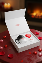 Magic Color Changing Mug & Heart Shaped Anti-Stress Balls