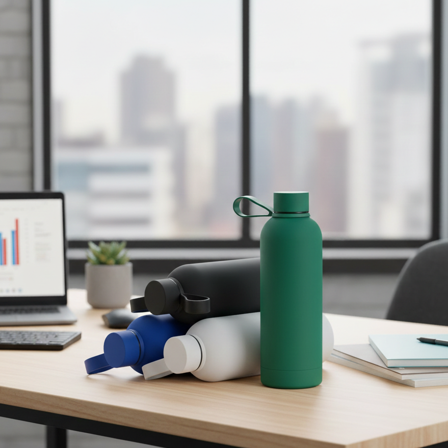 Double-Wall Stainless Steel Water Bottle