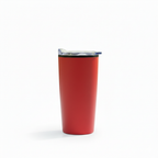 2 Double-Wall Travel Mugs with Clear Lid