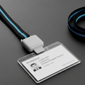 Retractable Badge Reel, Lanyard Clip and ID Card Holder