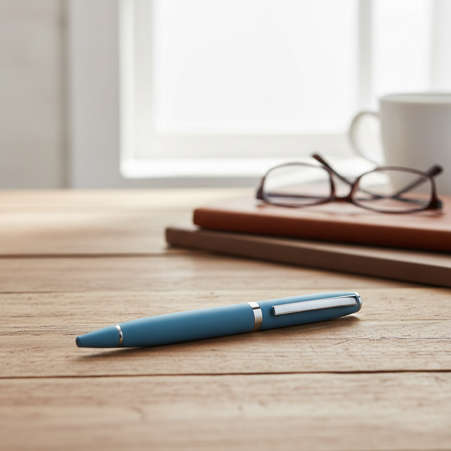 Twist-Action Metal Ball Pen