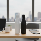Premium Soft-Touch Matte Cola Bottle