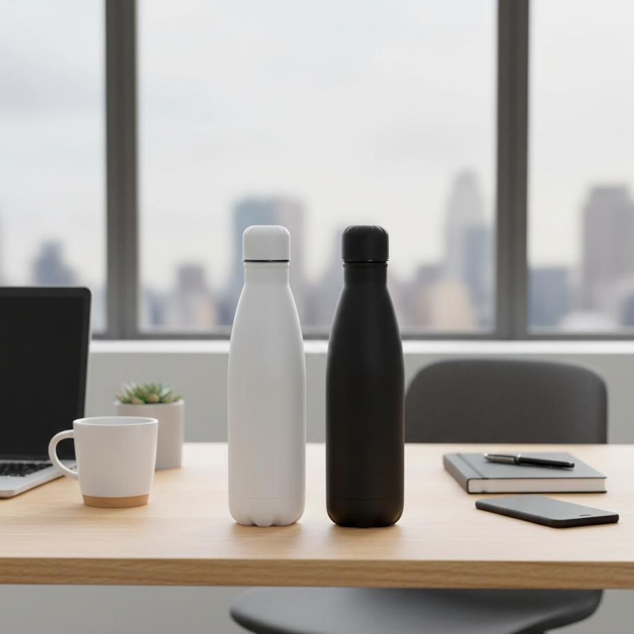Premium Soft-Touch Matte Cola Bottle