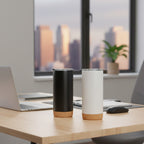 Tumbler with Cork Bottom