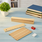 Colored Pencils Set with Wooden Box