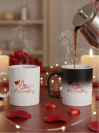 Magic Color Changing Mug & Heart Shaped Anti-Stress Balls