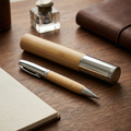 Metal and Bamboo Pens with Tube Box