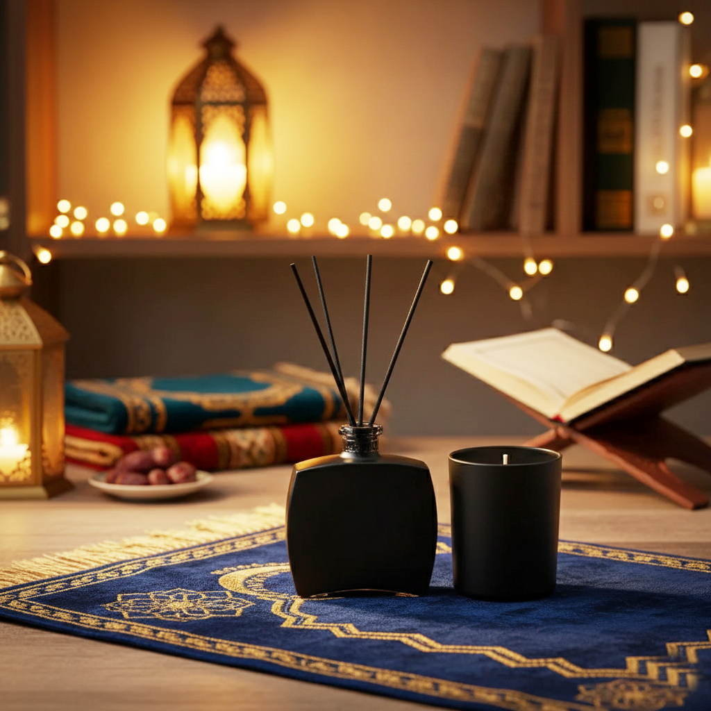 Aroma Diffuser and Scented Candle