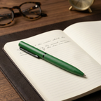 Metal Pens Twist Action Matte Finish & Black Clip, Stylish & Comfortable Grip