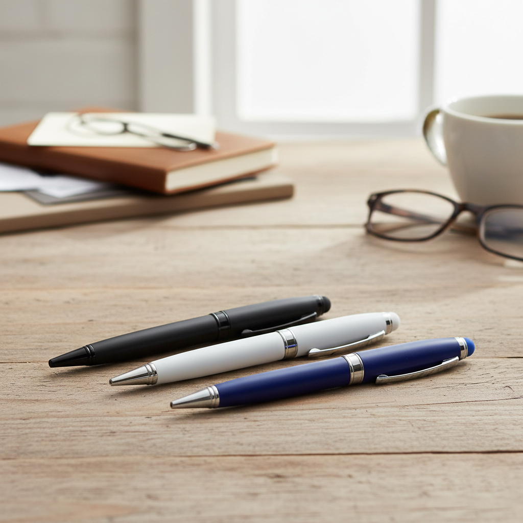 Custom Matte Finish Metal Pen