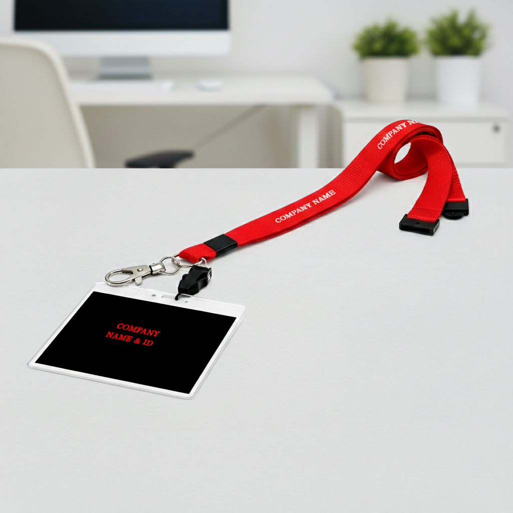 Lanyards with Crocodile Clip, Mobile Holders, and Safety Lock
