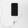 4 in 1 Lanyard Charging Cable 60W, 120cm Long with ID Hook & Phone Pad