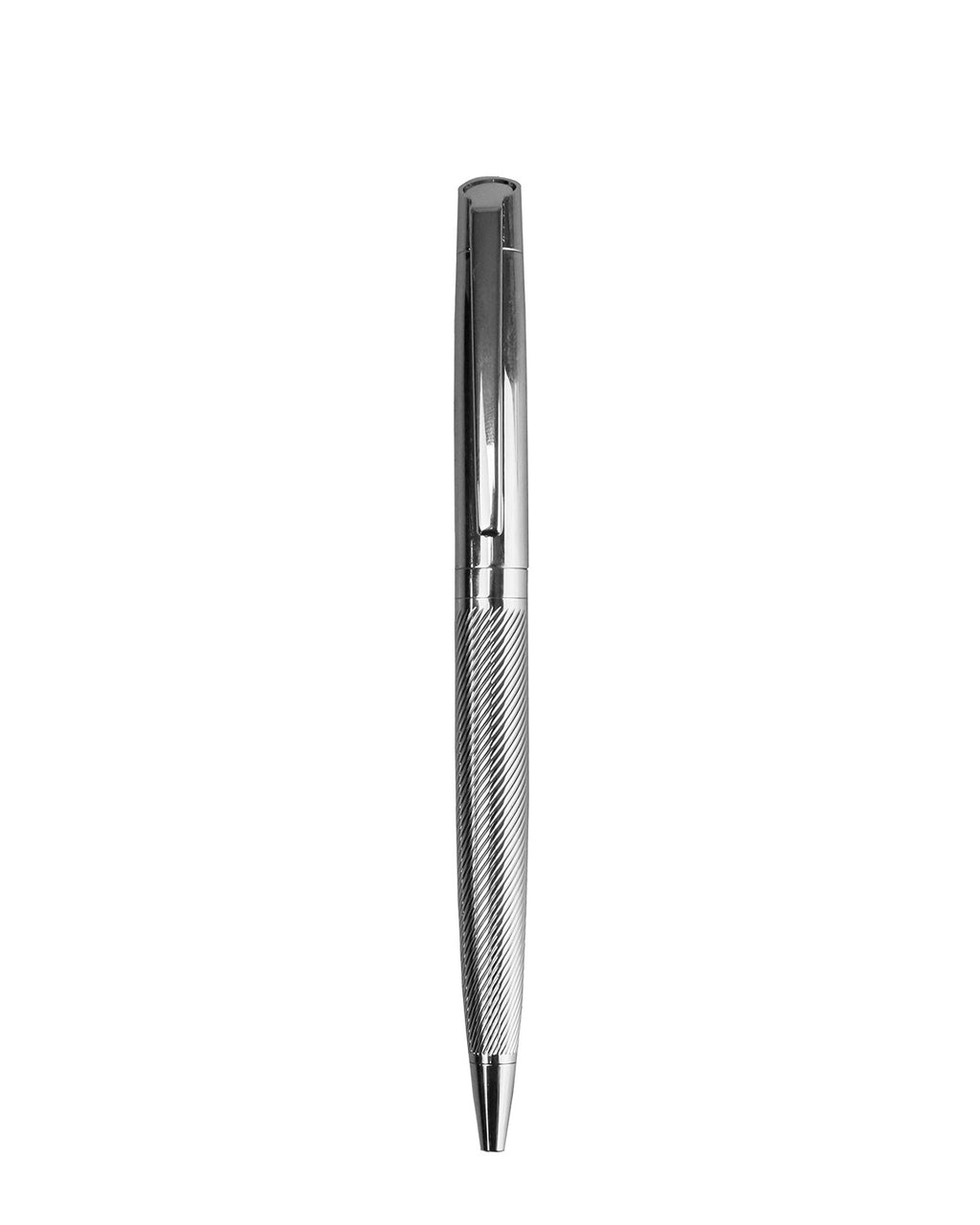 Chrome Top Metal Pen