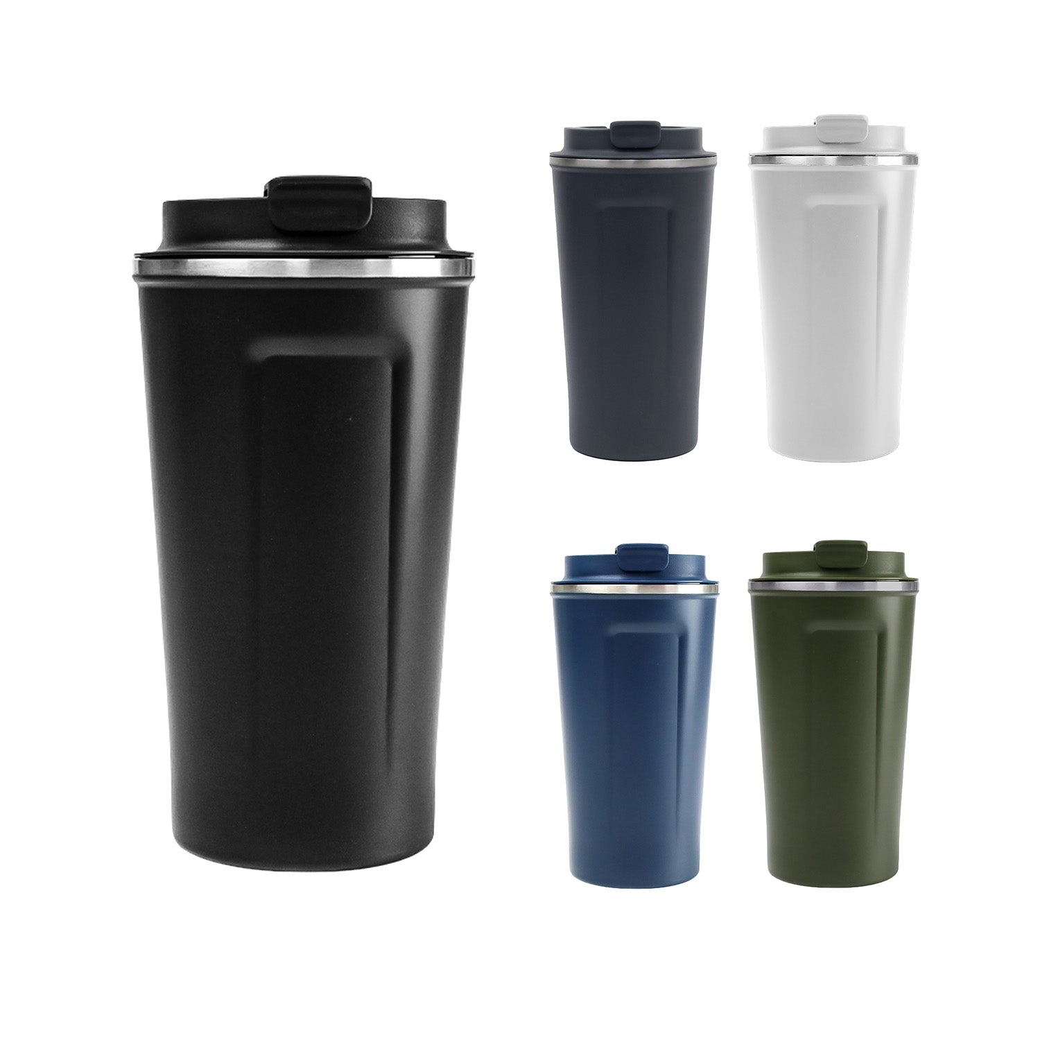 Matte Stainless Steel Tumbler