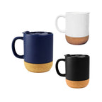 Ceramic Mug with Cork Bottom