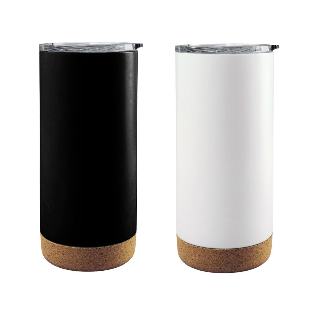 Tumbler with Cork Bottom