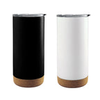 Tumbler with Cork Bottom