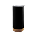 Tumbler with Cork Bottom