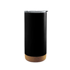 Tumbler with Cork Bottom
