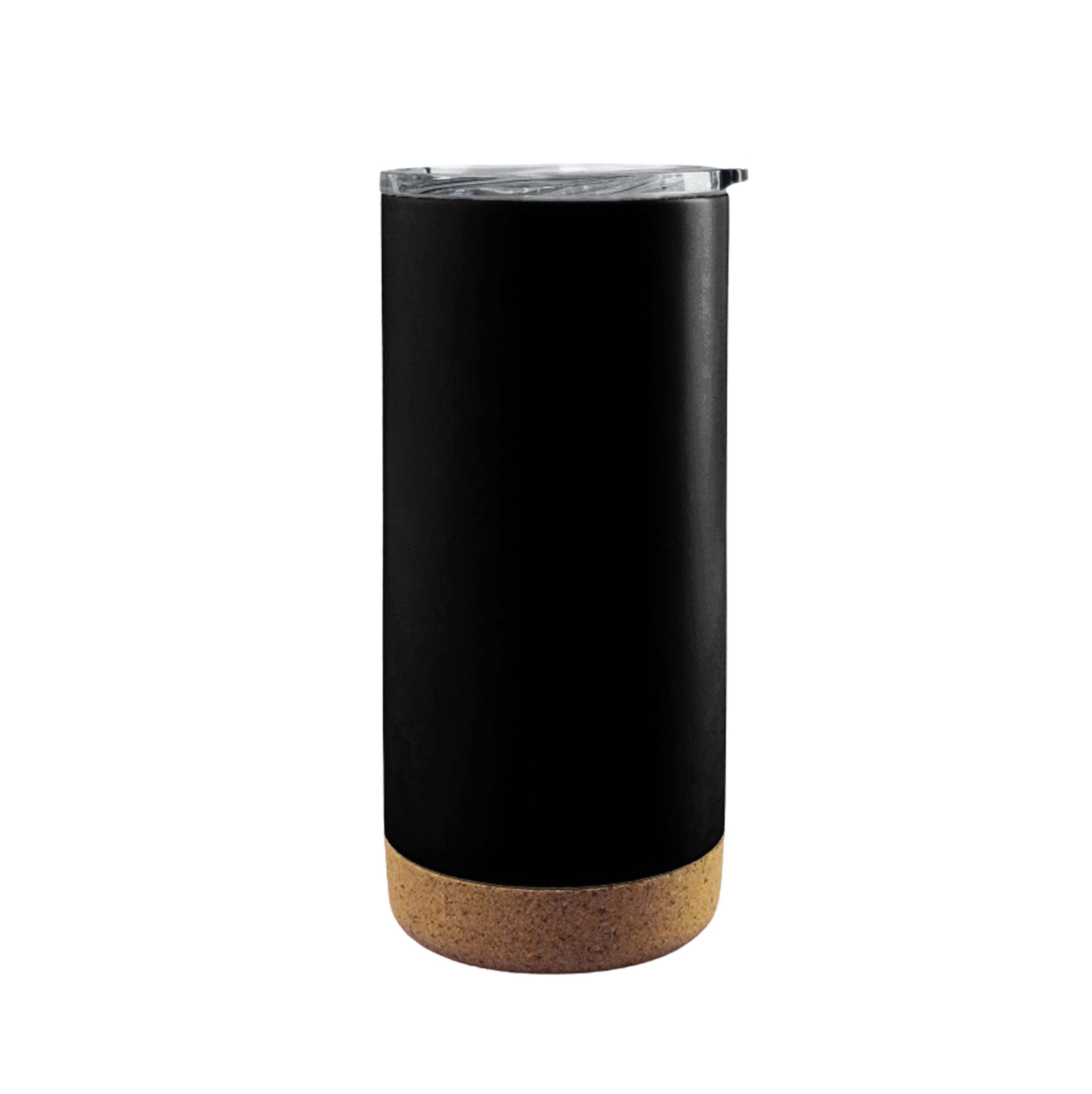 Tumbler with Cork Bottom