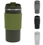 Double Wall Corporate Tumbler with Silicon Grip