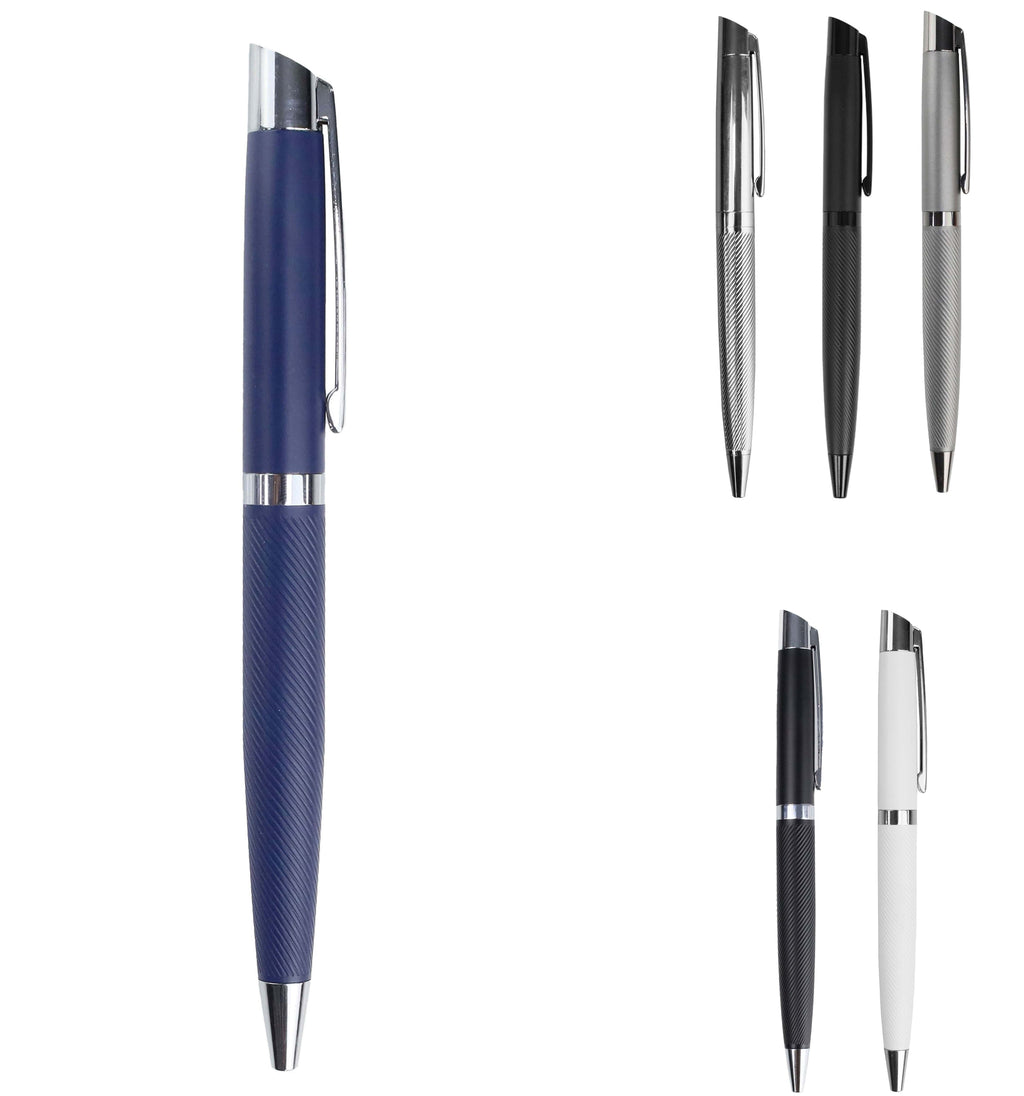Chrome Top Metal Pen