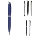 Chrome Top Metal Pen