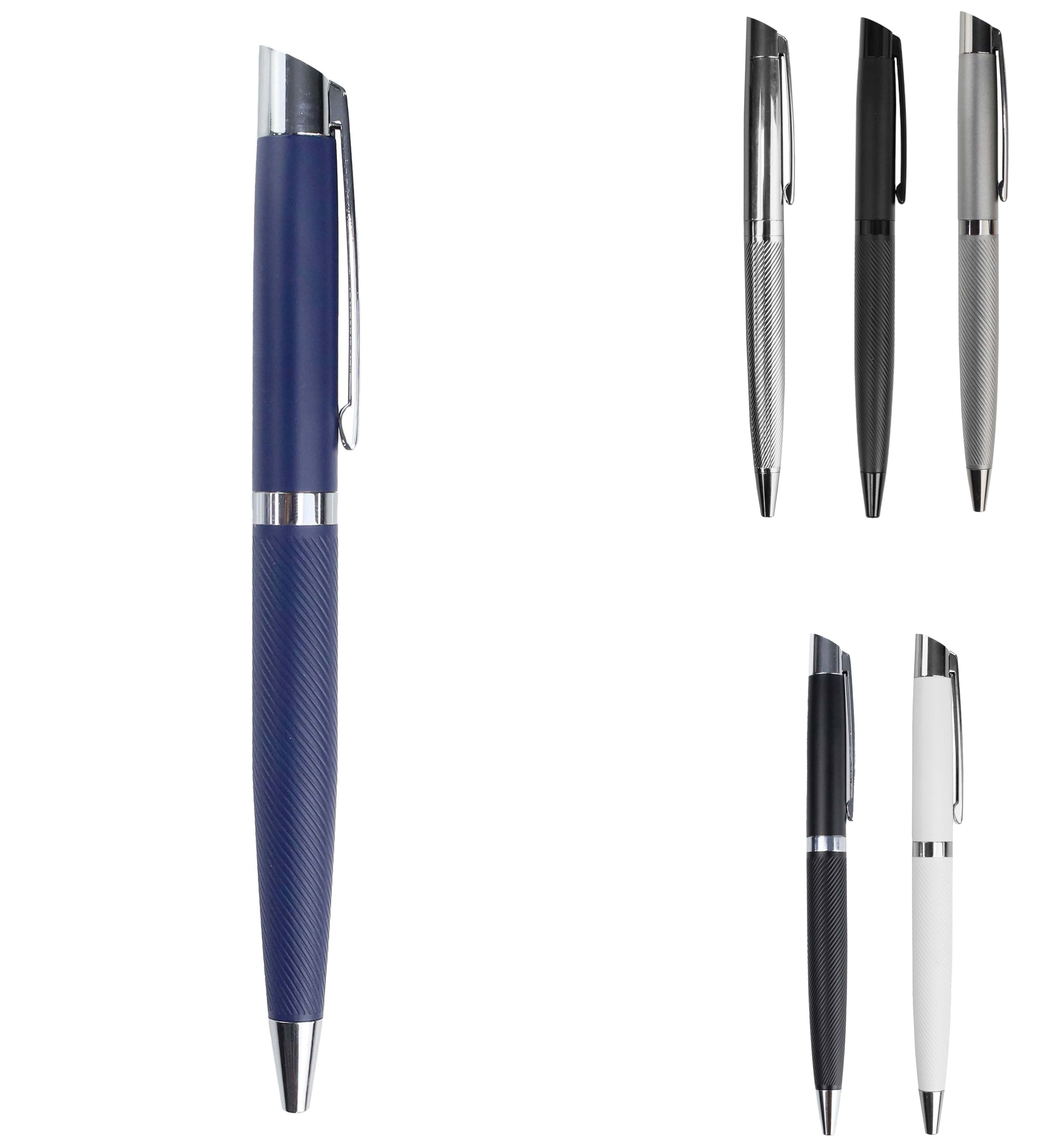 Chrome Top Metal Pen