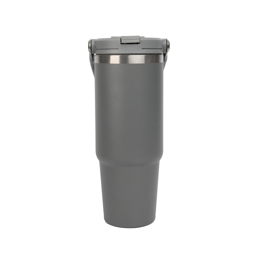Double Wall Stainless Steel Straw Tumbler