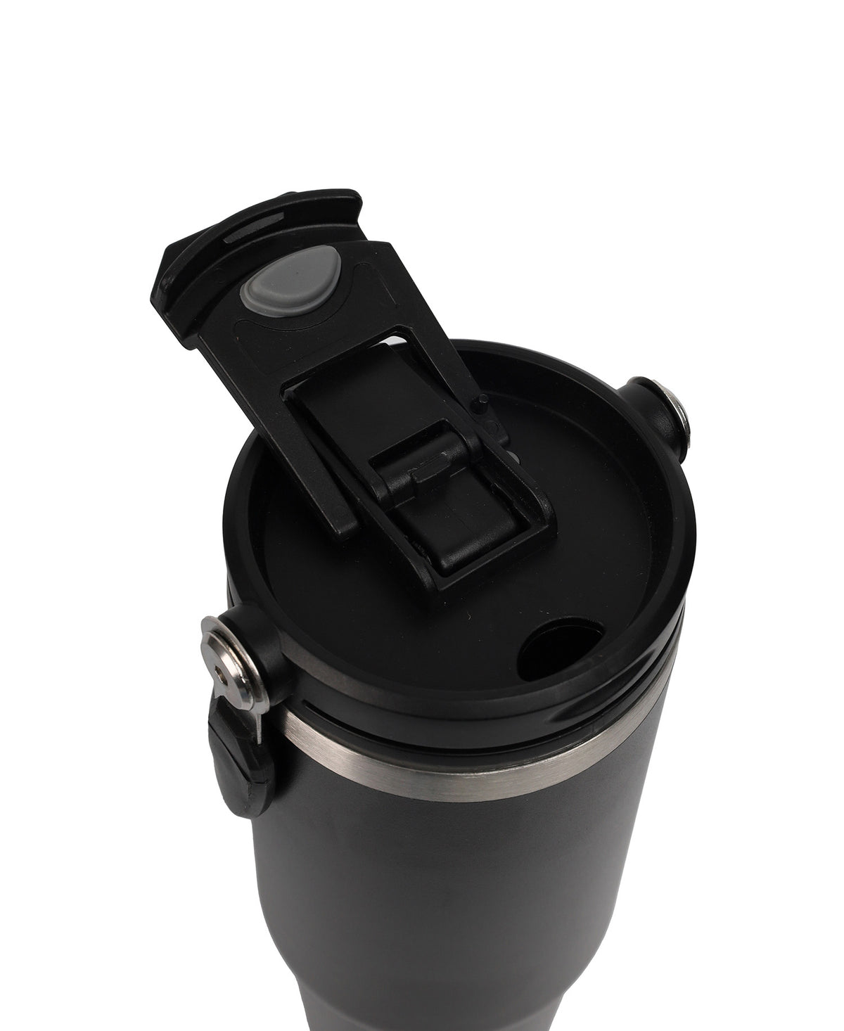 Double Wall Stainless Steel Straw Tumbler