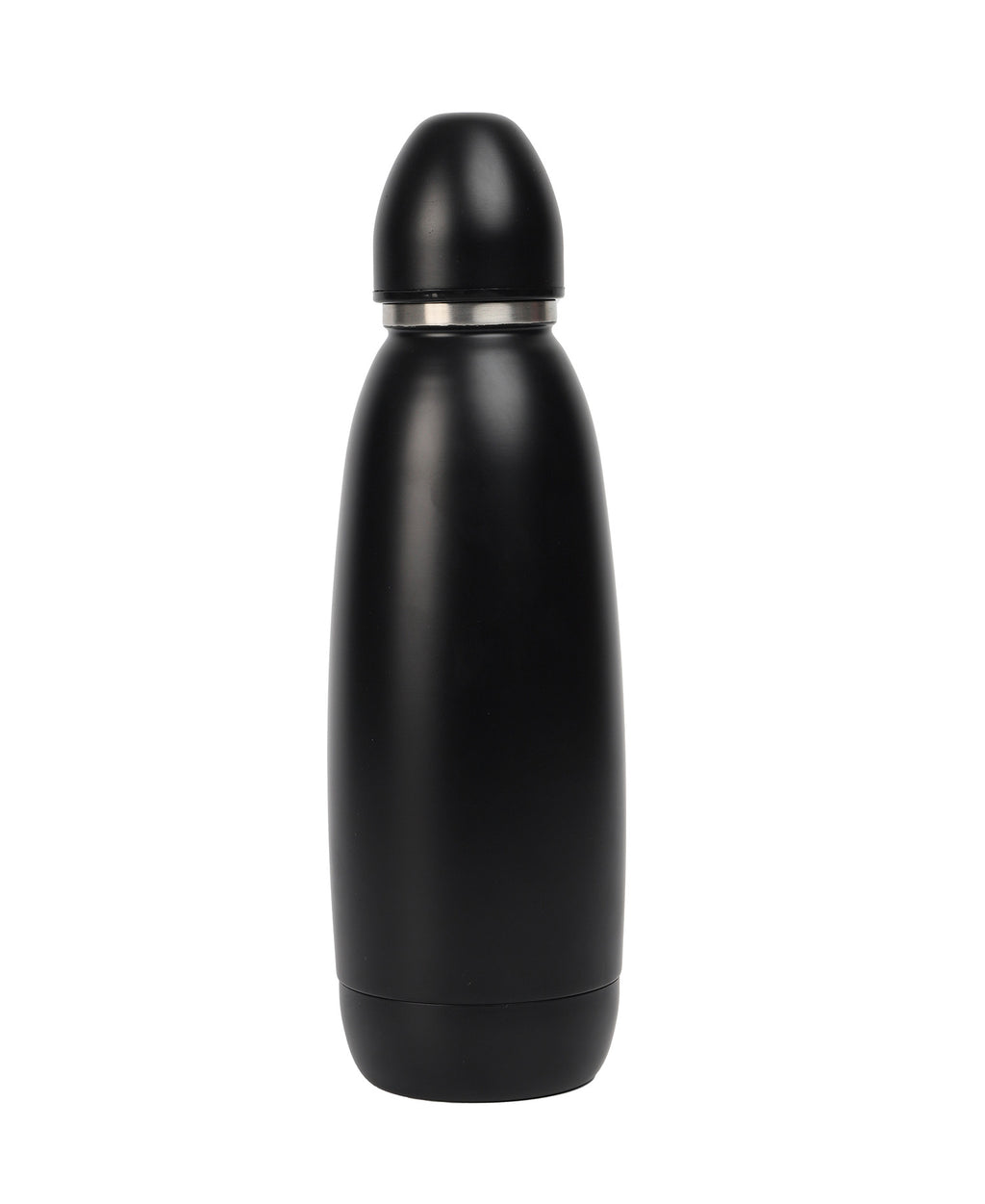 Matte Black Eco-Thermal Flask 500ml