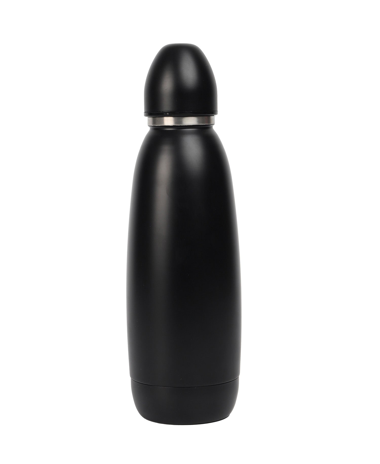 Matte Black Eco-Thermal Flask 500ml