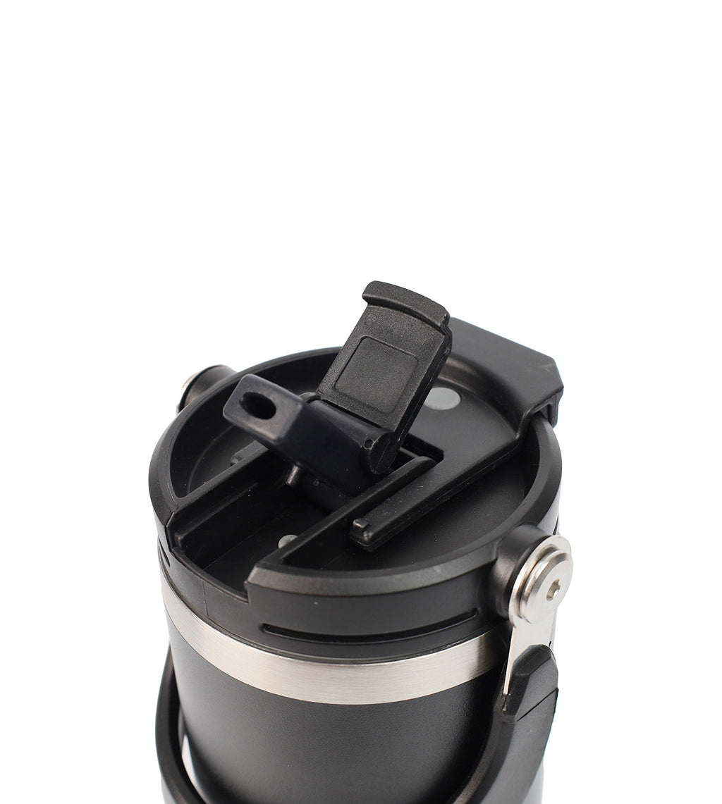 Double Wall Stainless Steel Straw Tumbler