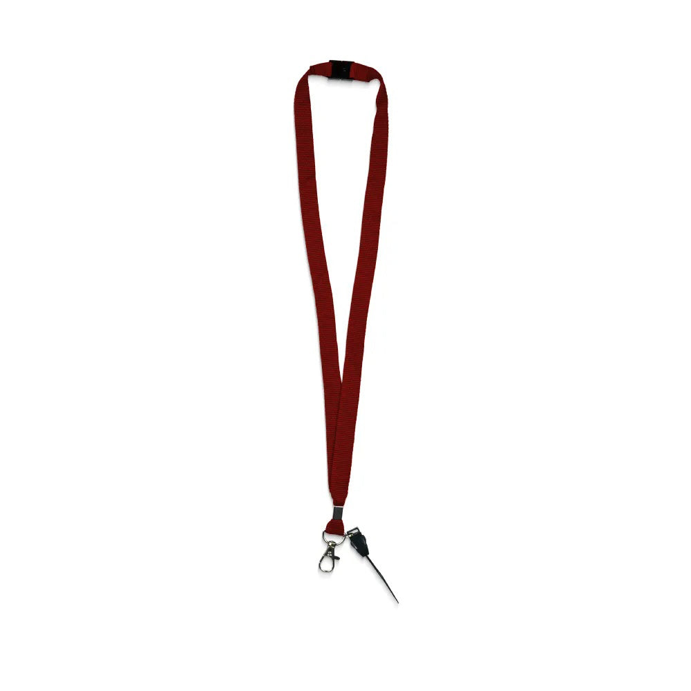 Lanyards with Crocodile Clip, Mobile Holders, and Safety Lock