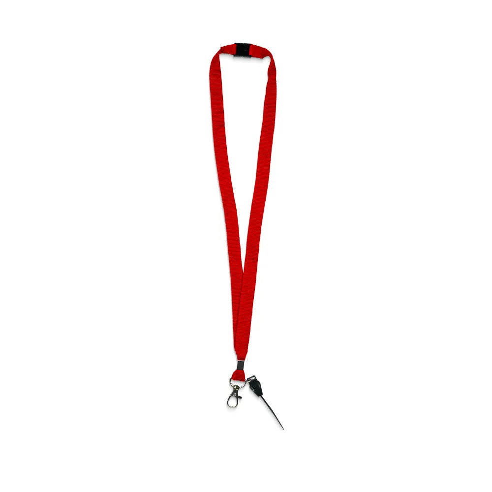 Lanyards with Crocodile Clip, Mobile Holders, and Safety Lock