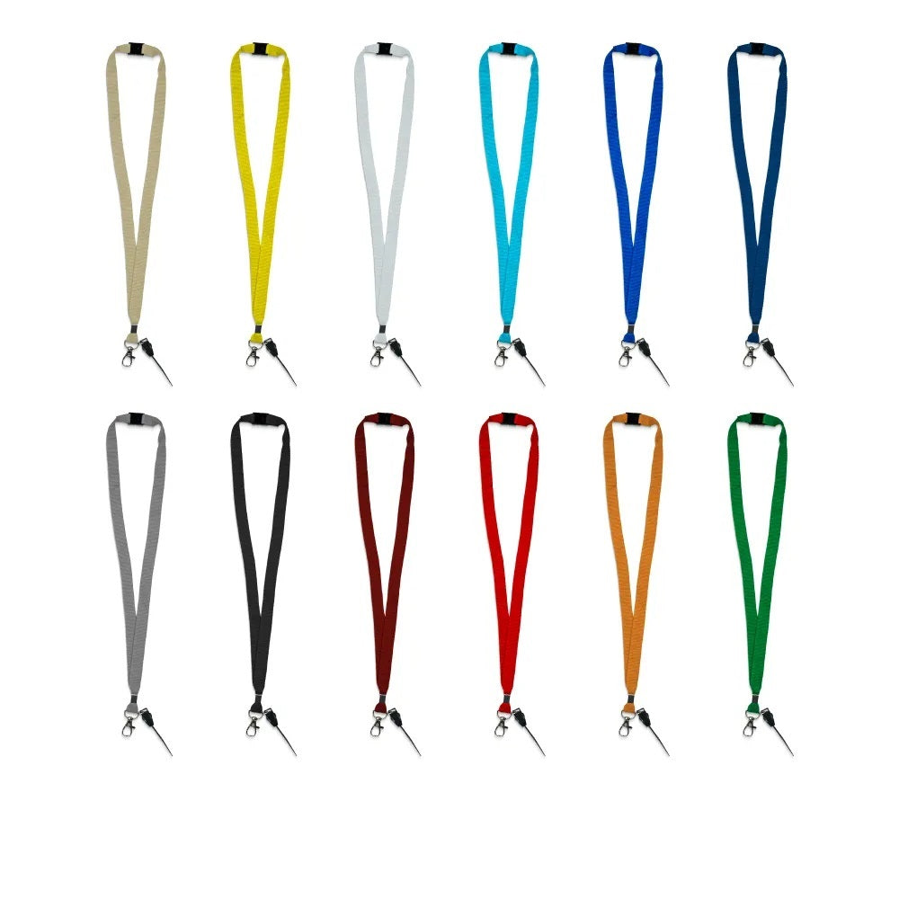 Lanyards with Crocodile Clip, Mobile Holders, and Safety Lock