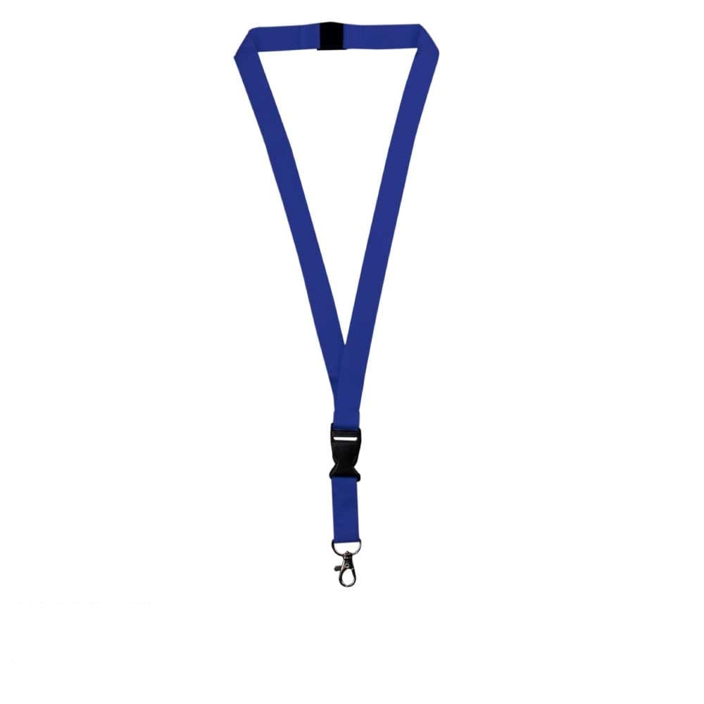 Lanyards with Hook, Safety Lock, and Buckle, 20 mm