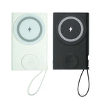 10,000 mAh Magnetic Wireless  Powerbank with iWatch charge