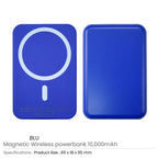 10,000 MaH MagSafe Wireless Powerbank