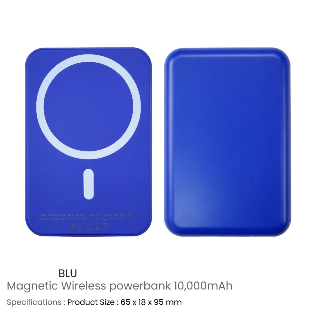 10,000 MaH MagSafe Wireless Powerbank