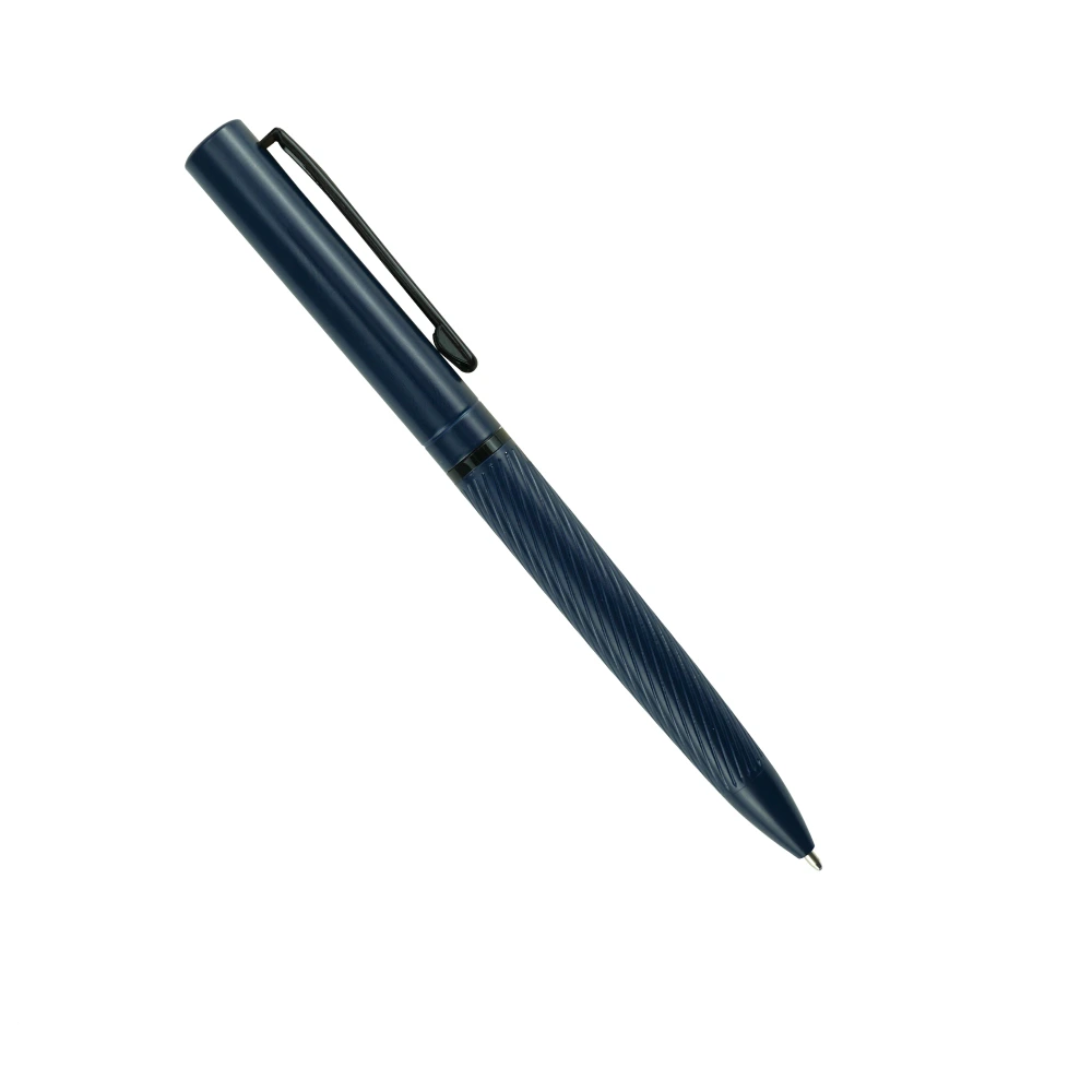 Metal Pens Twist Action Matte Finish & Black Clip, Stylish & Comfortable Grip